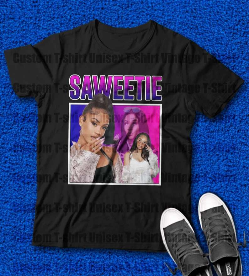 Saweetie Rapper T Shirt Music Size Up To 5xl