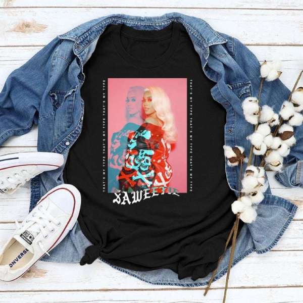 Saweetie T Shirt Merch Rapper Size Up To 5xl