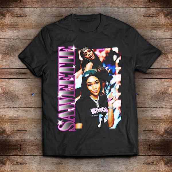 Saweetie Vintage Rap Graphic T Shirt Size Up To 5xl