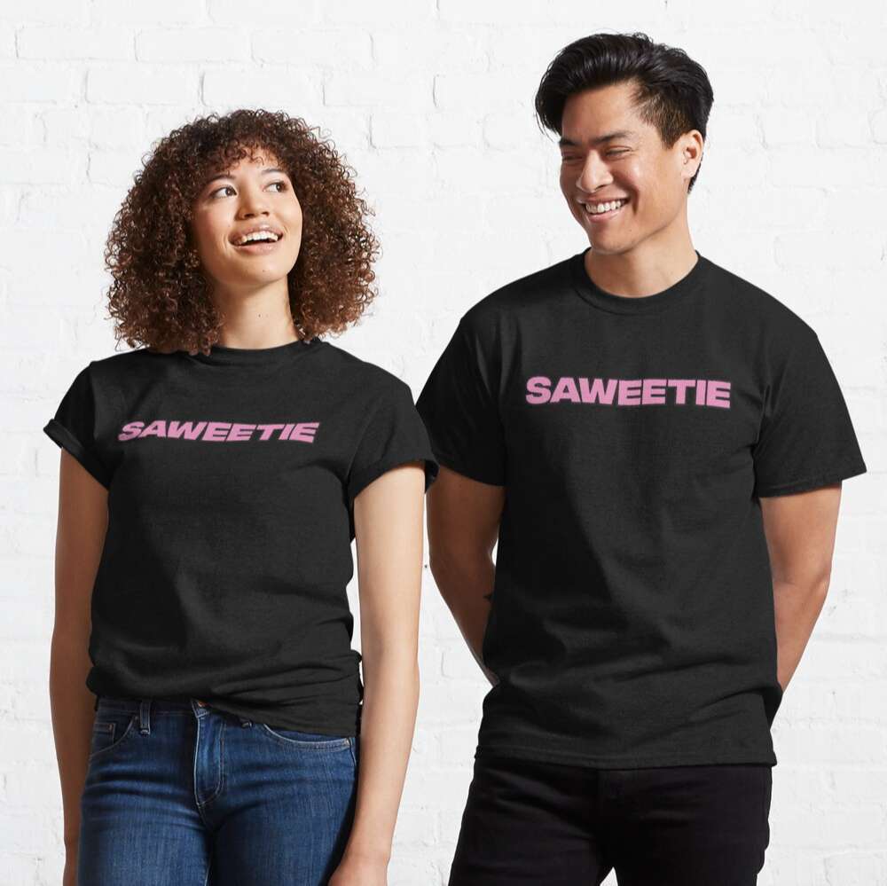 Saweetie Vintage Retro Style Classic T Shirt Size Up To 5xl