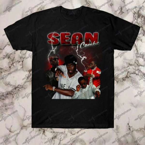 Sean Combs Hip Hop T Shirt Merch Rapper Size Up To 5xl