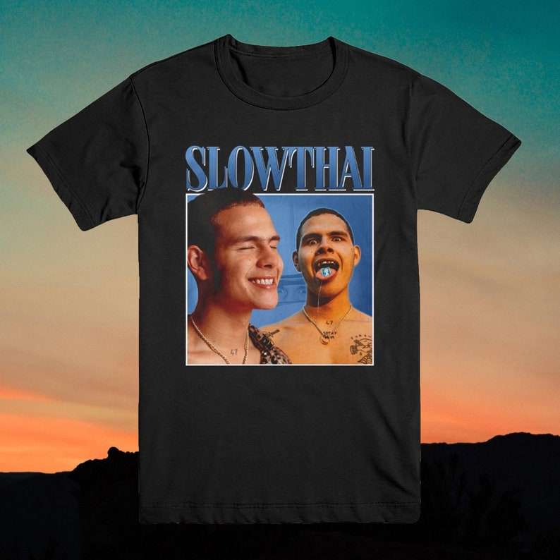 Slowthai Rapper T Shirt Merch Music Rap Size Up To 5xl