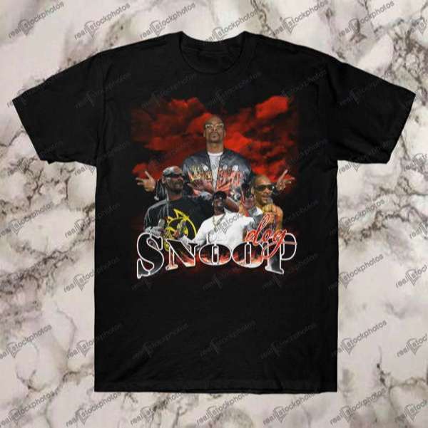 Snoop Dog Rap Hip Hop T Shirt Merch Size Up To 5xl