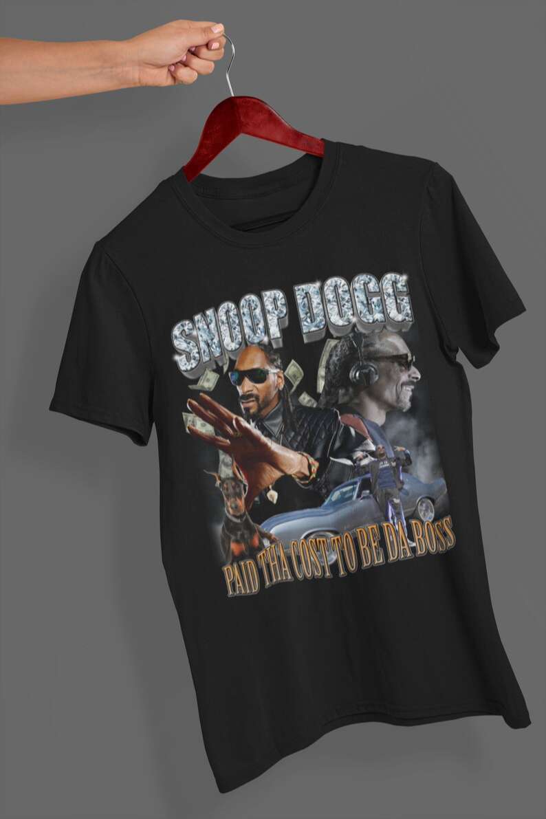 Snoop Dogg Classic T Shirt Rapper Size Up To 5xl