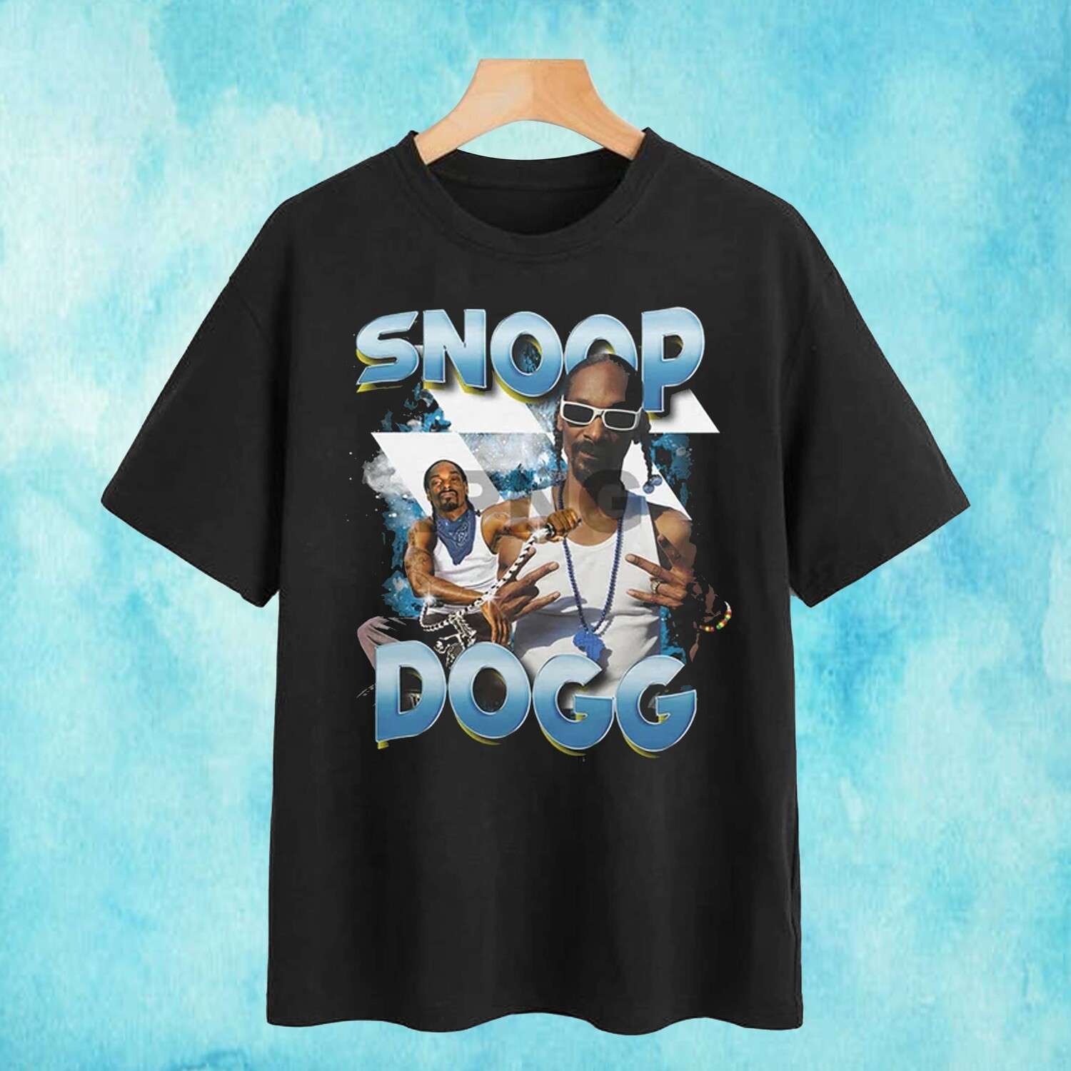 Snoop Dogg Merch Rapper Music T Shirt Size Up To 5xl