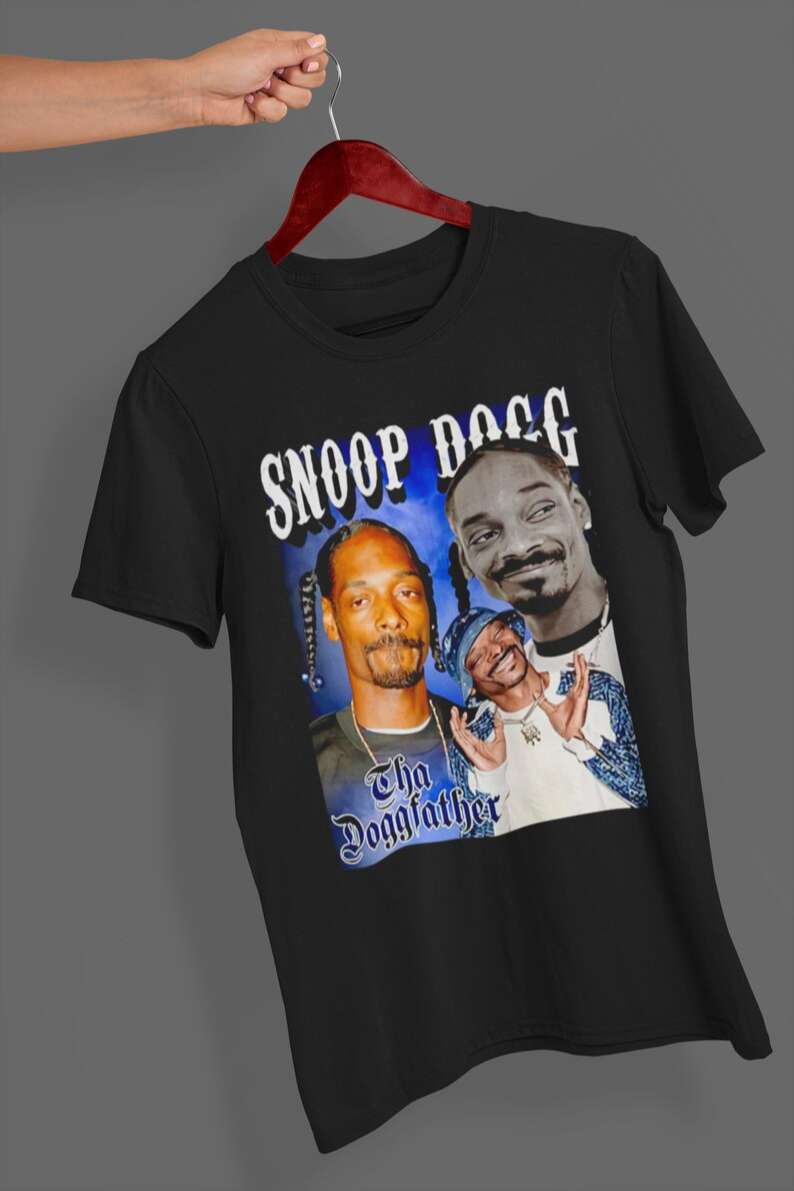 Snoop Dogg Rapper Classic Shirt Size Up To 5xl