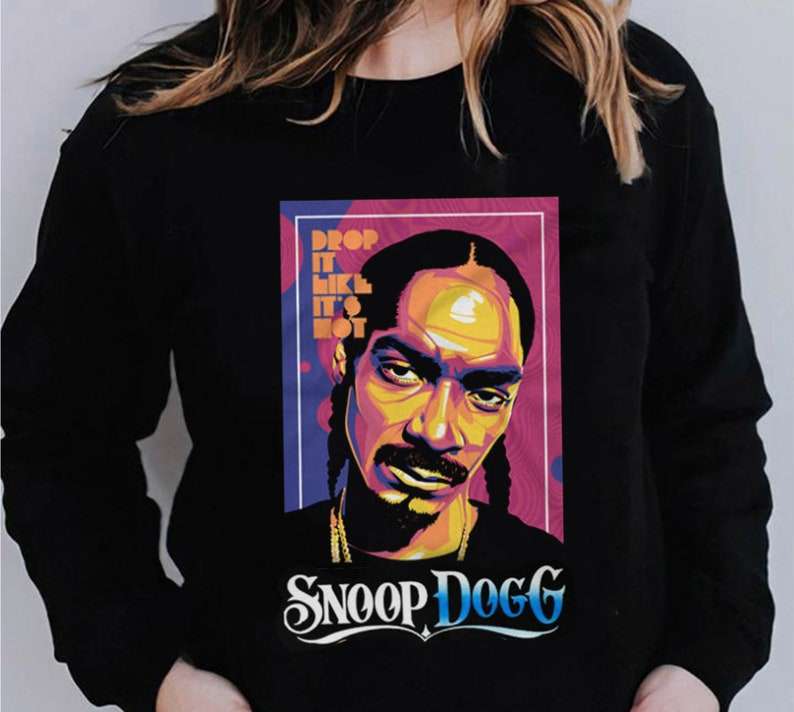 Snoop Dogg Rapper Rap T Shirt Music Merch Size Up To 5xl