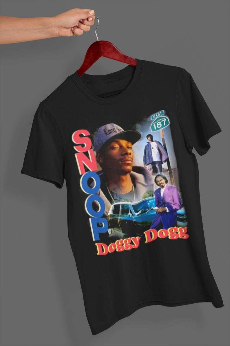 Snoop Dogg Rapper Vintage T Shirt Music Size Up To 5xl