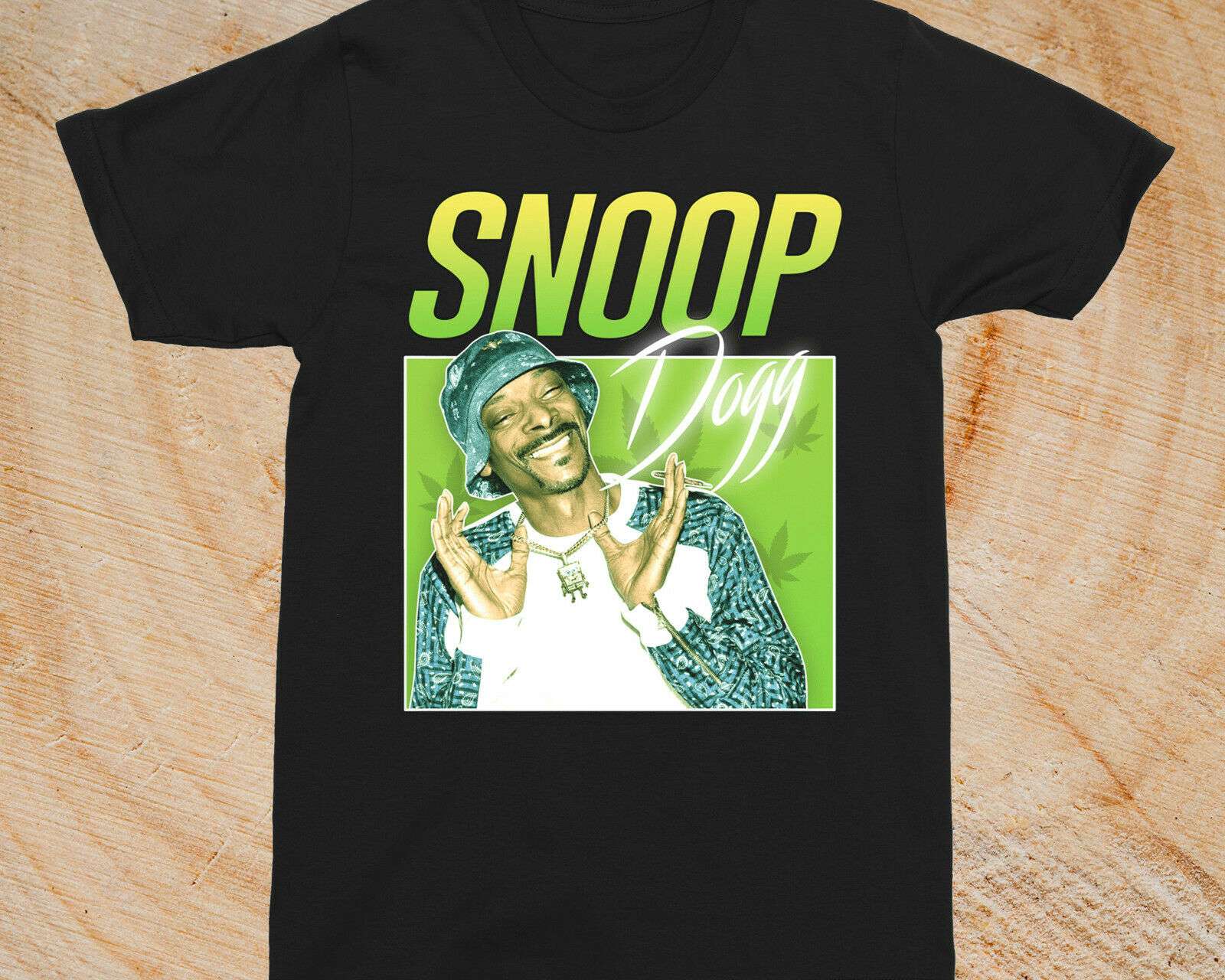 Snoop Dogg Rapper Vintage Unisex T Shirt Size Up To 5xl