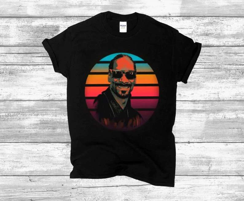 Snoop Dogg Retro Vintage T Shirt Size Up To 5xl