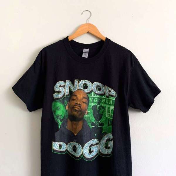 Snoop Dogg T Shirt Merch Rapper Rap Music Size Up To 5xl