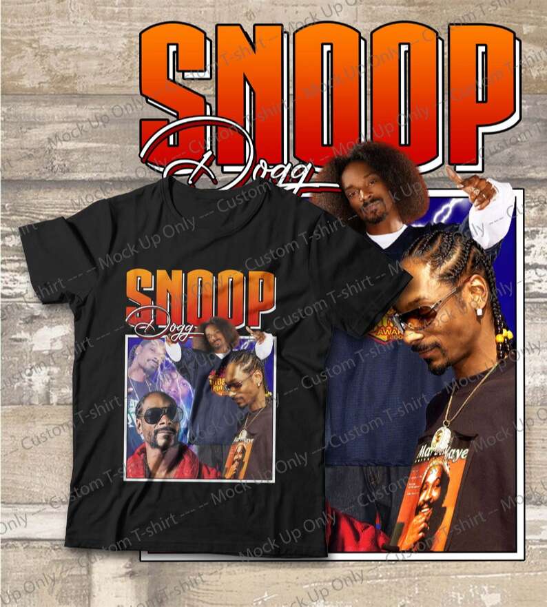 Snoop Dogg T Shirt Music Rap Rapper Size Up To 5xl