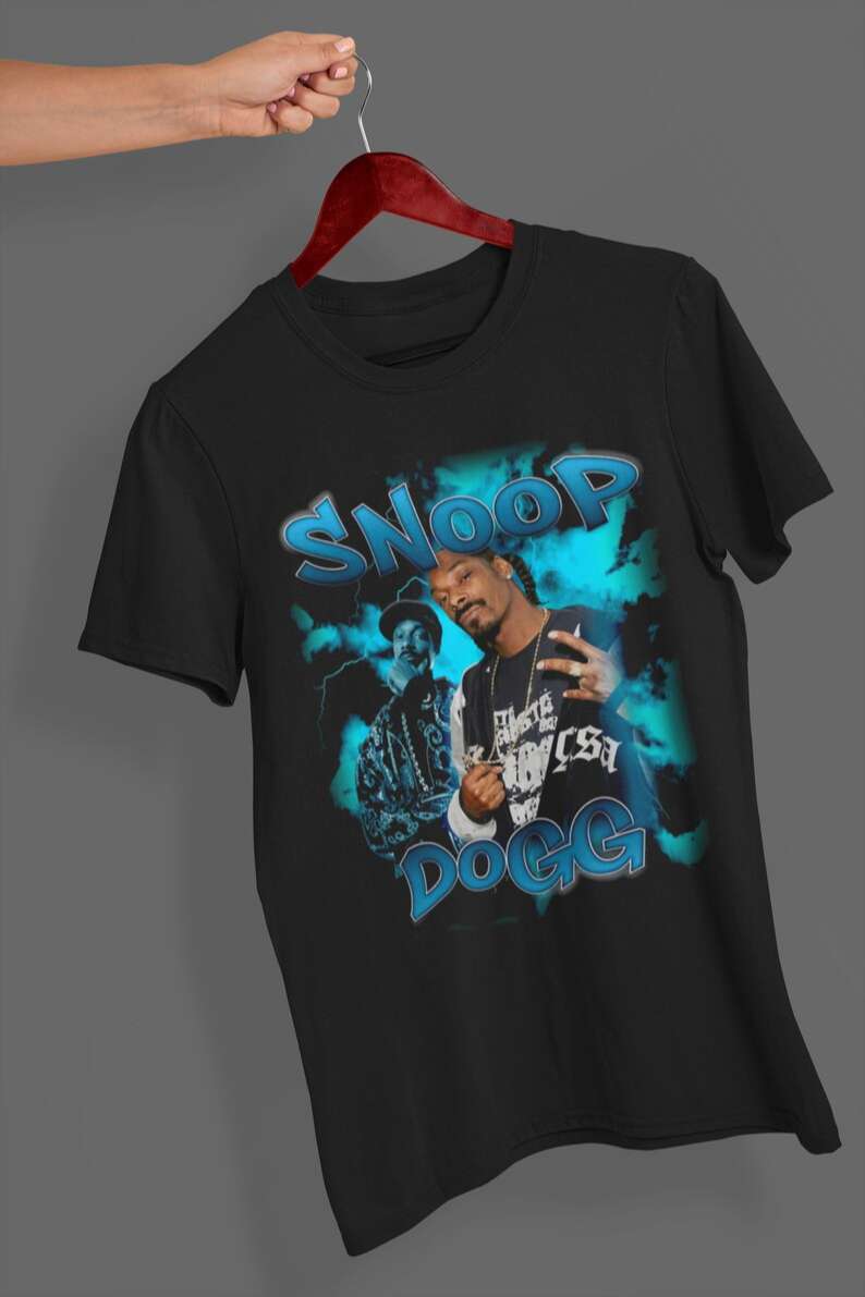 Snoop Dogg T Shirt Music Rapper Size Up To 5xl