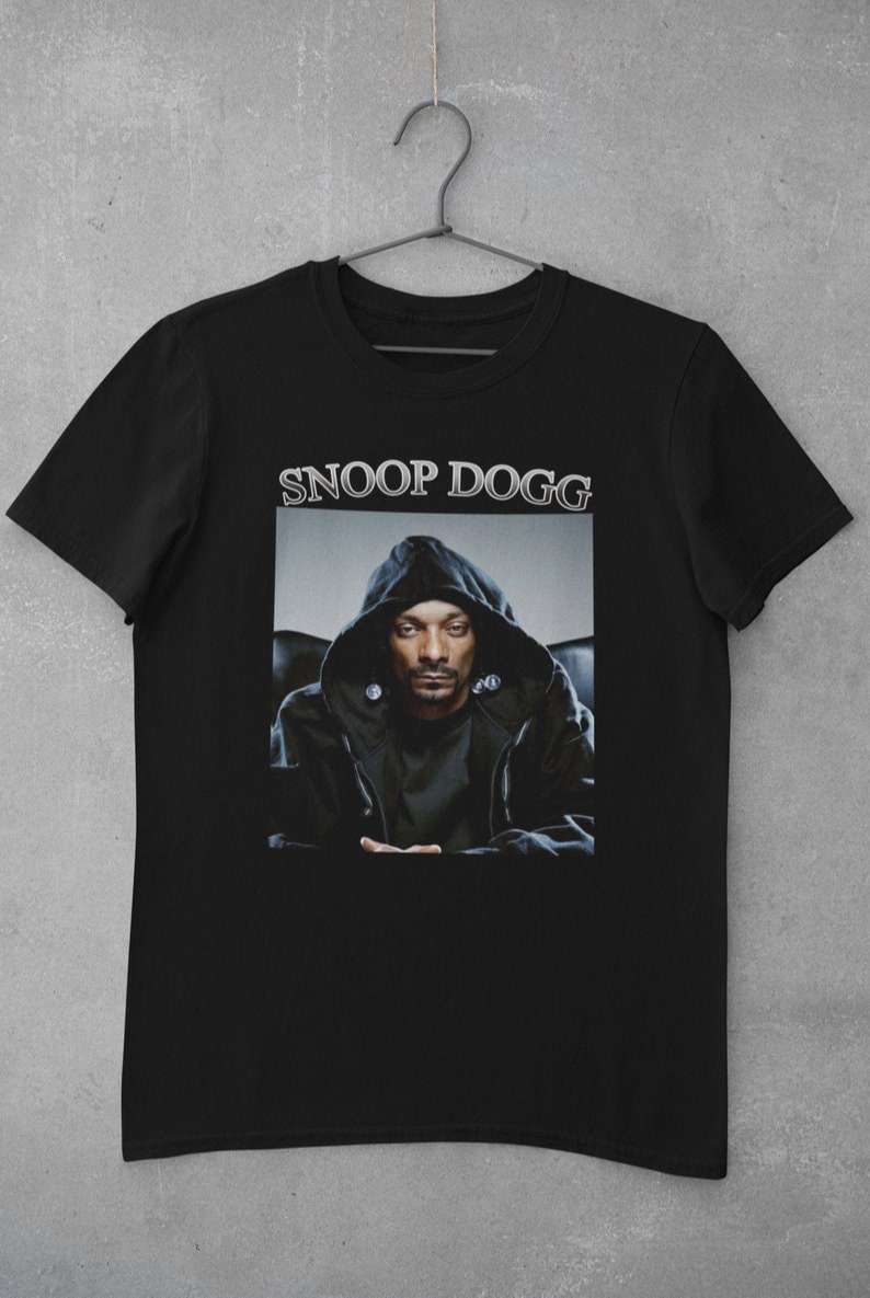 Snoop Dogg T Shirt Rapper Size Up To 5xl