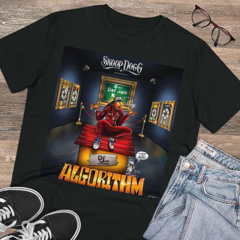 Snoop Dogg The Algorithm T Shirt Size Up To 5xl