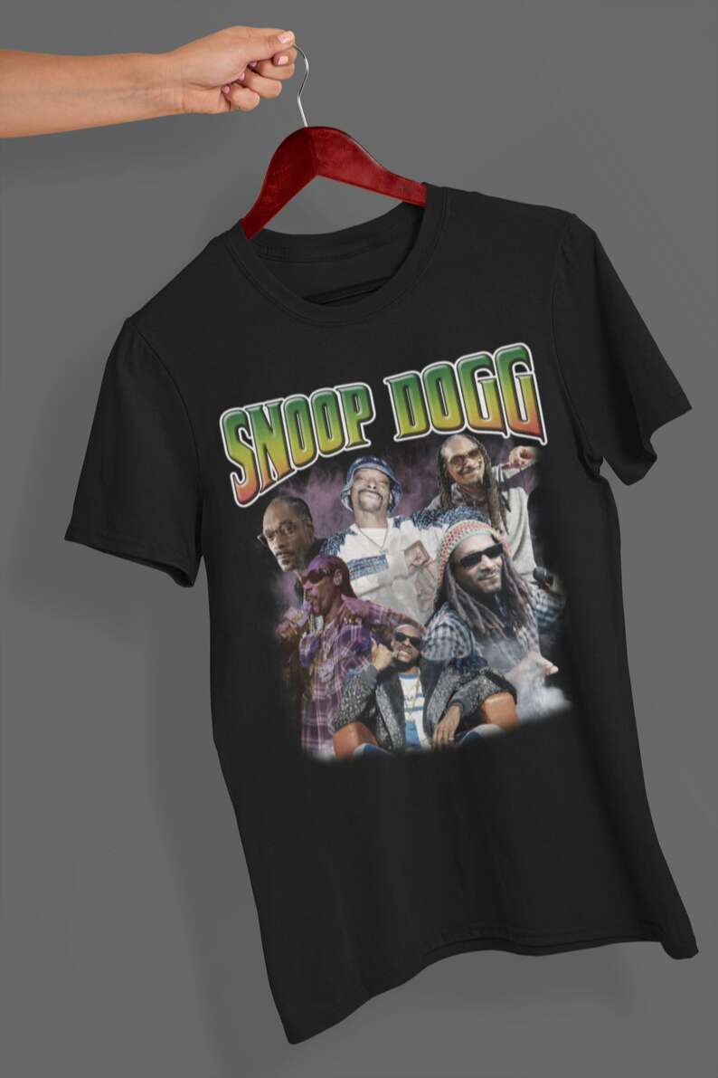 Snoop Dogg Unisex T Shirt Rapper Size Up To 5xl