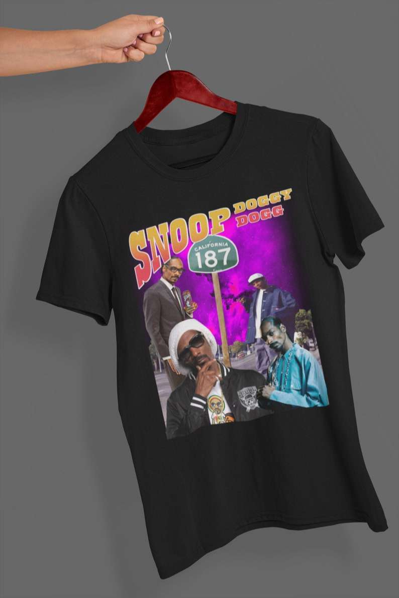 Snoop Dogg Vintage T Shirt Rapper Hip Hop Size Up To 5xl