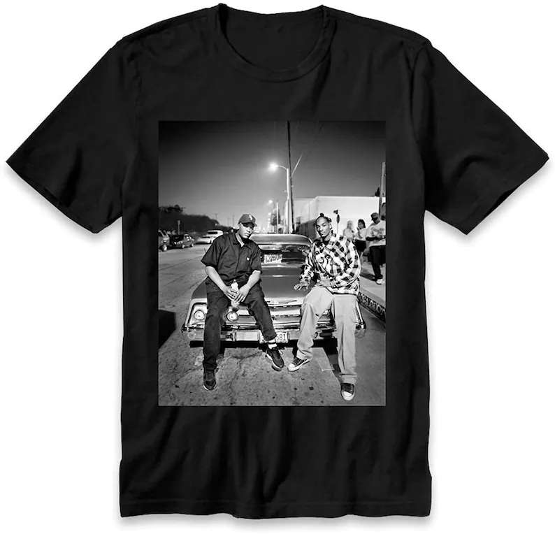 Snoop Doggy Dogg And Dr Dre Unisex T Shirt Size Up To 5xl