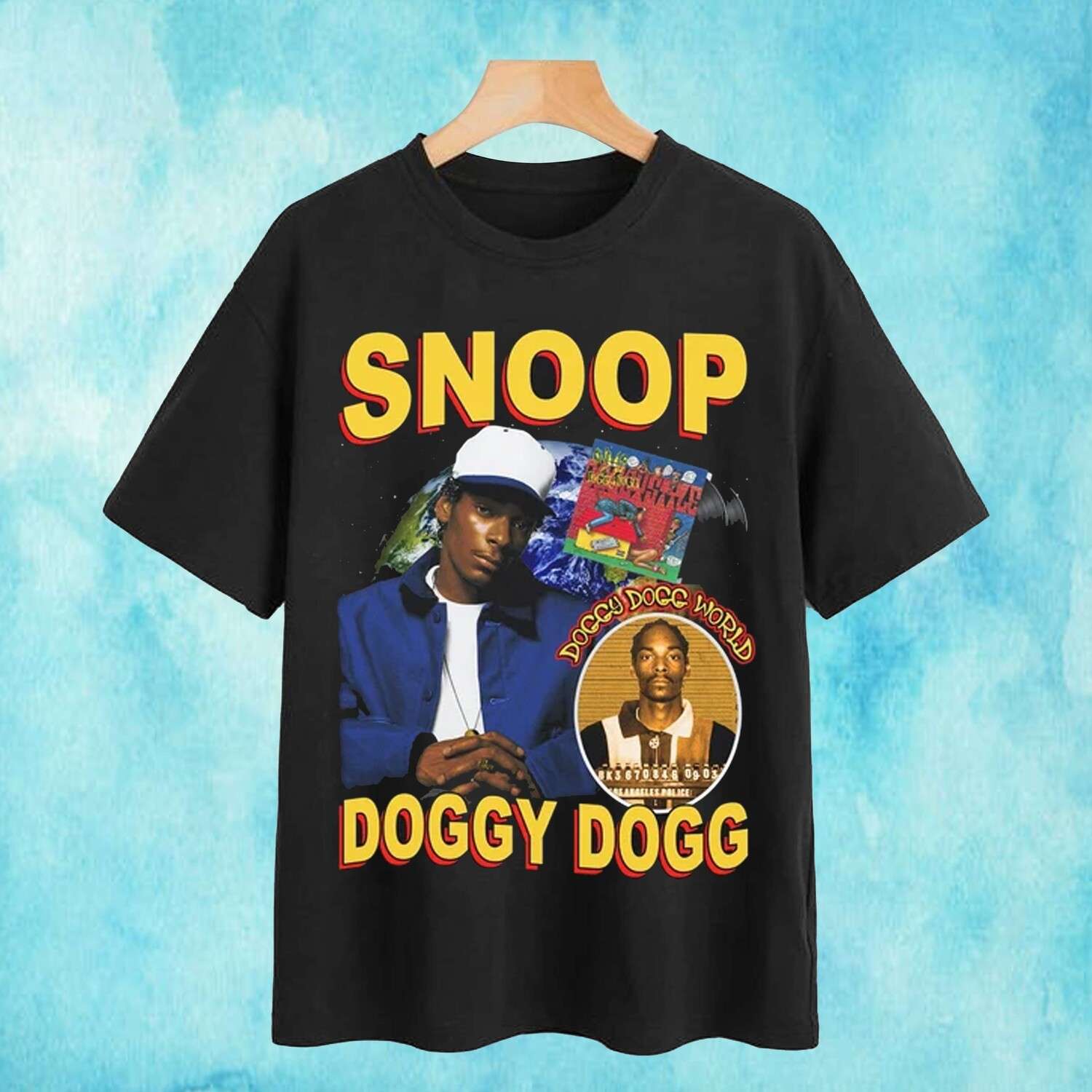 Snoop Doggy Dogg T Shirt Merch Size Up To 5xl