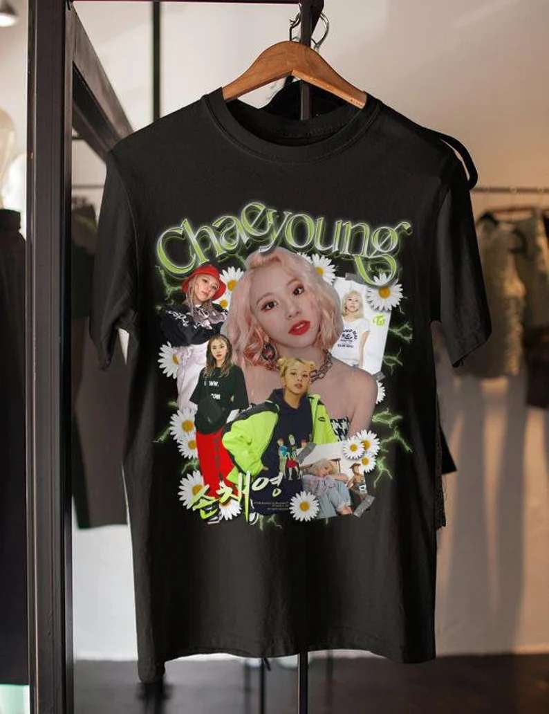 Son Chaeyoung Rapper Kpop Unisex T-shirt Size Up To 5xl