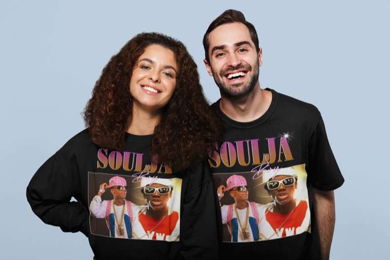 Soulja Boy Rapper T Shirt-trungten-l14l2 Size Up To 5xl