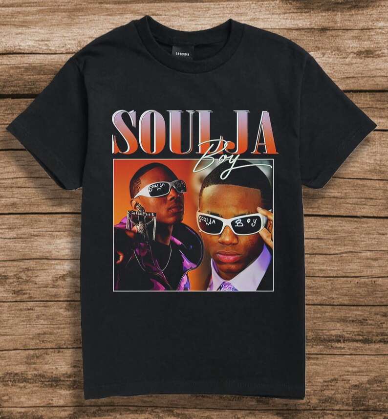 Soulja Boy Rapper T Shirt Size Up To 5xl