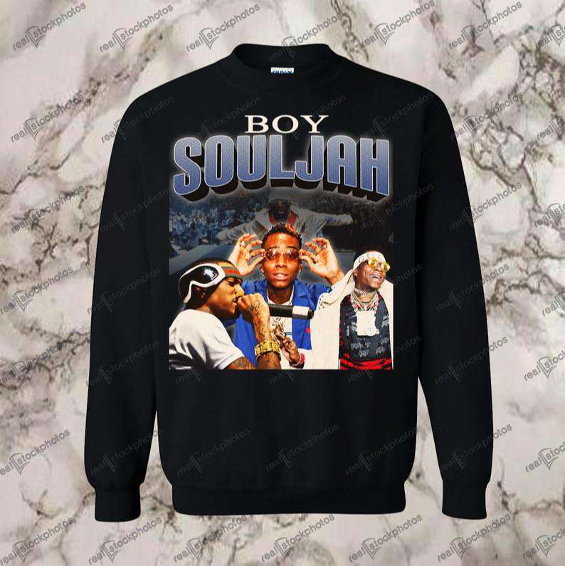 Soulja Boy Vintage Retro Style Rap 90s T Shirt Size Up To 5xl