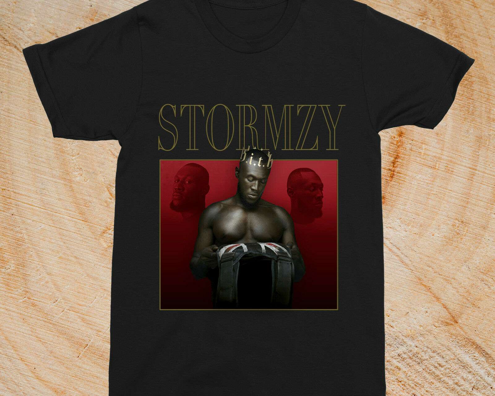 Stormzy Grime Rapper Vintage Unisex T Shirt Size Up To 5xl