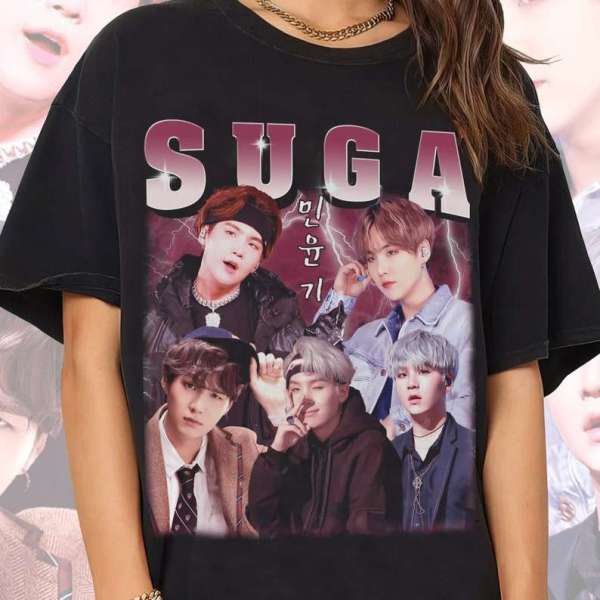 Suga Rapper Shirt Rapper Rap Size Up To 5xl