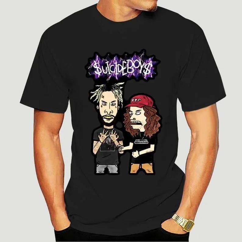 Suicide Boys Ruby And Scrim Cartoon T-shirt Size Up To 5xl