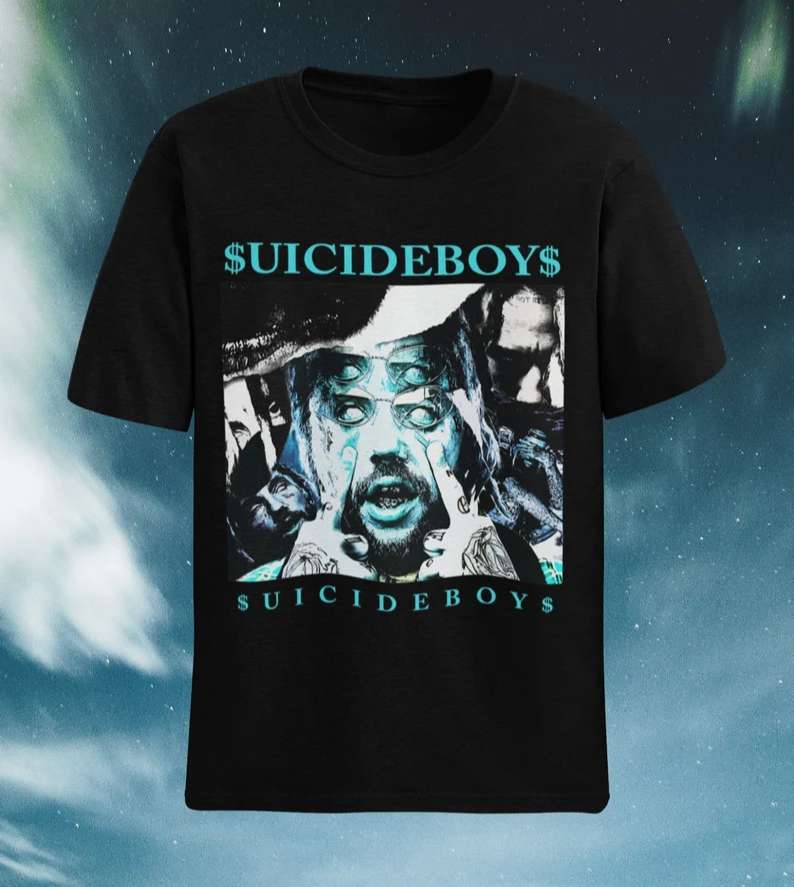 Suicideboys Rapper Hip Hop Shirt Size Up To 5xl