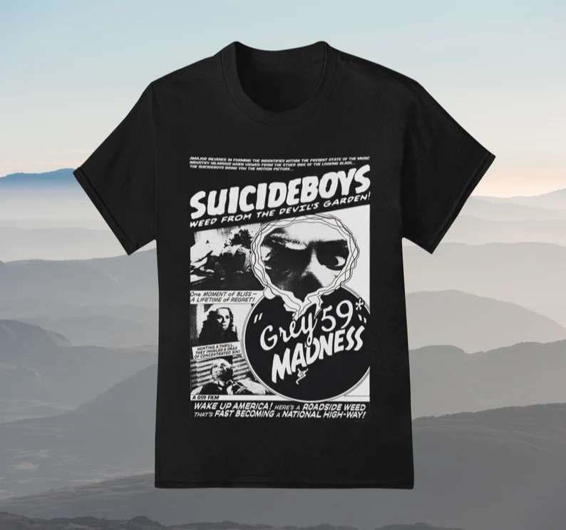 Suicideboys Rapper T Shirt Size Up To 5xl