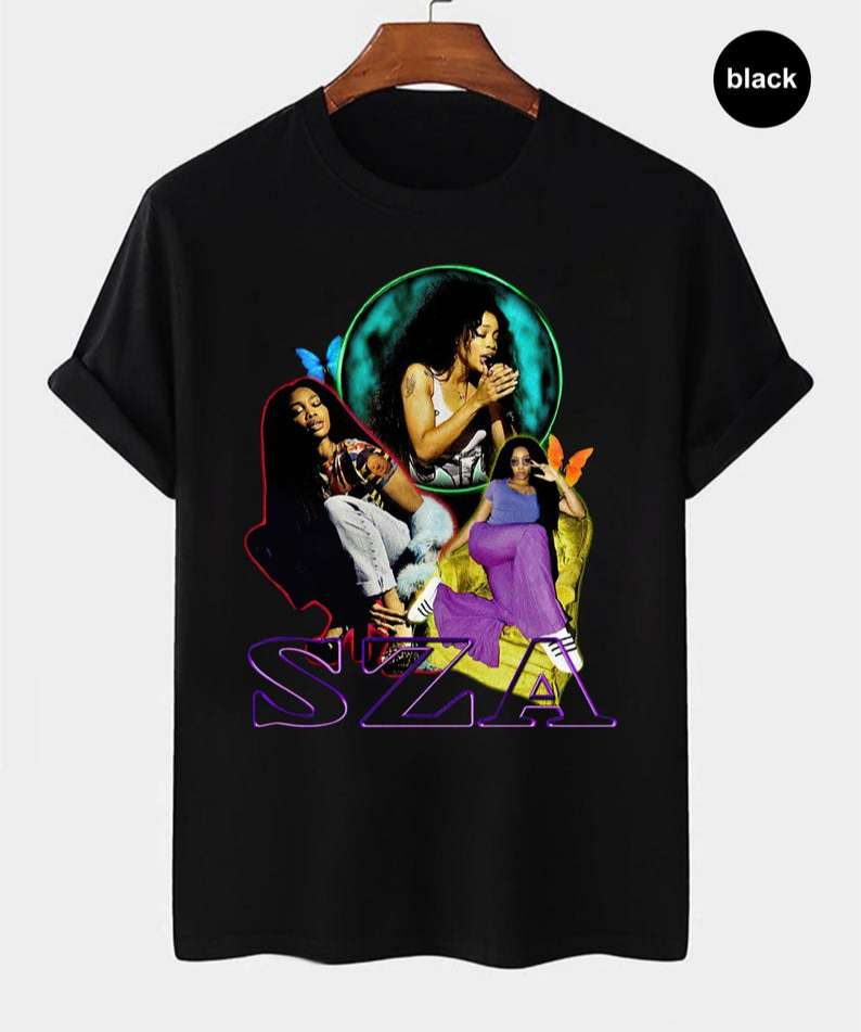 Sza Ctrl Vintage Retro Style Rap Music Hip Hop T Shirt Size Up To 5xl