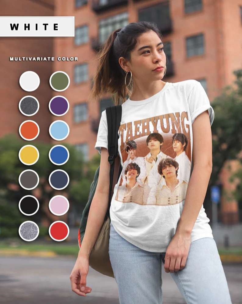 Taehyung Bangtann Boys V T Shirt Size Up To 5xl