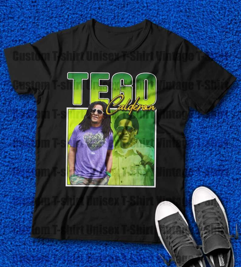 Tego Calderon T Shirt Rapper Size Up To 5xl