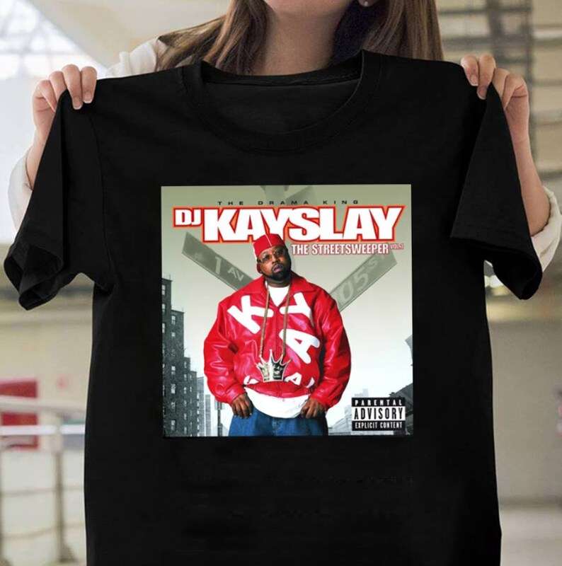 Thank You For The Memories Rip Dj Kay Slay Dies At 55 T-shirt Size Up To 5xl