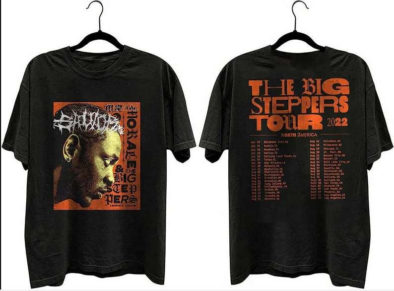 The Big Steppers Kendrick Lamar T-shirt Size Up To 5xl