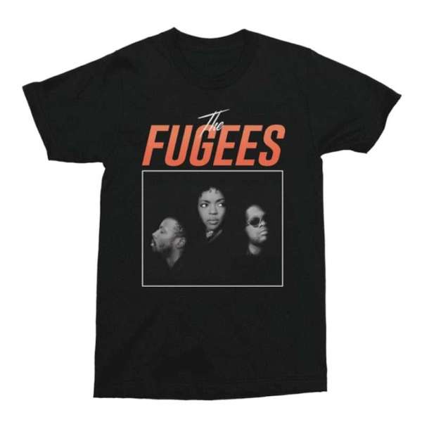 The Fugees Hip Hop Duo Wyclef Jean Lauryn Hill T Shirt Merch Size Up To 5xl