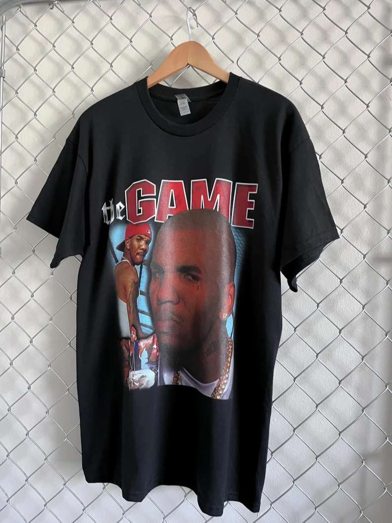 The Game T Shirt Rapper Size Up To 5xl