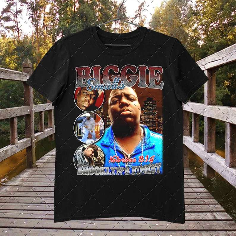 The Notorious Big Biggie Smalls Unisex T Shirt Size Up To 5xl