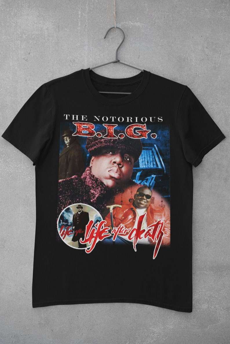 The Notorious Big Shirt Rapper Size Up To 5xl