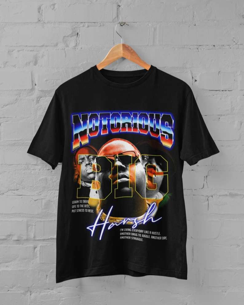 The Notorious Big T Shirt Music Rap Size Up To 5xl