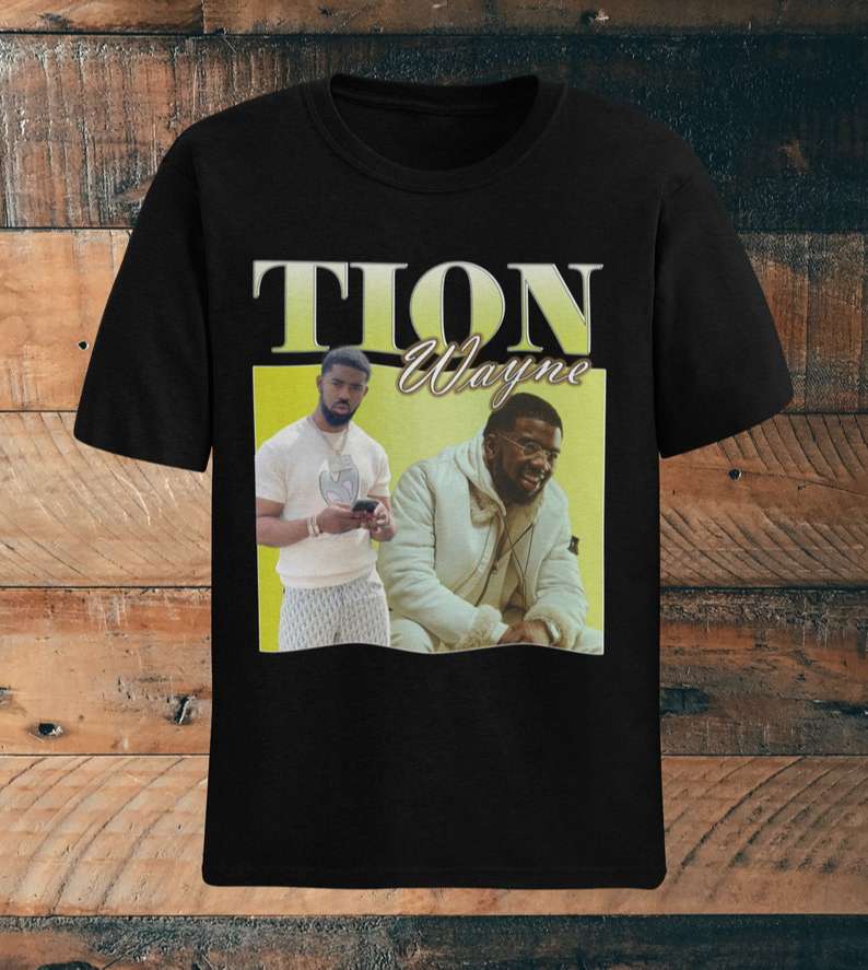 Tion Wayne T Shirt Merch Rapper Rap Music Size Up To 5xl