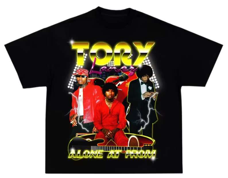 Tory Lanez Rapper Alone At Prom Unisex T-shirt Size Up To 5xl