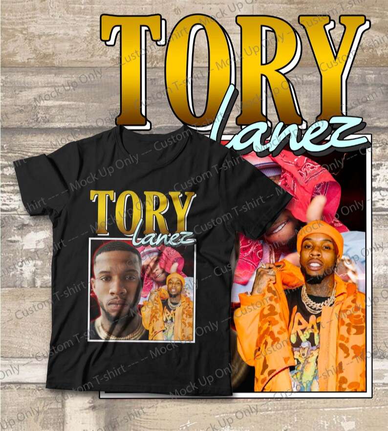 Tory Lanez T Shirt Music Rap Rapper Size Up To 5xl