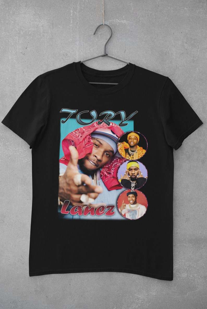 Tory Lanez T Shirt Rapper Size Up To 5xl