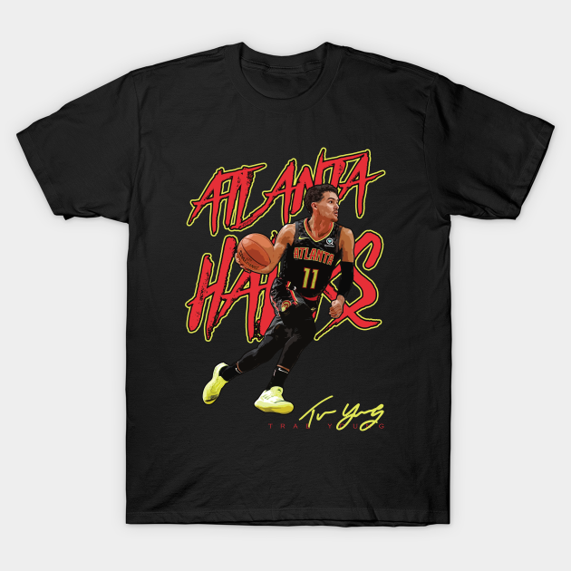 Trae Young Signature Classic Unisex T Shirt Size Up To 5xl