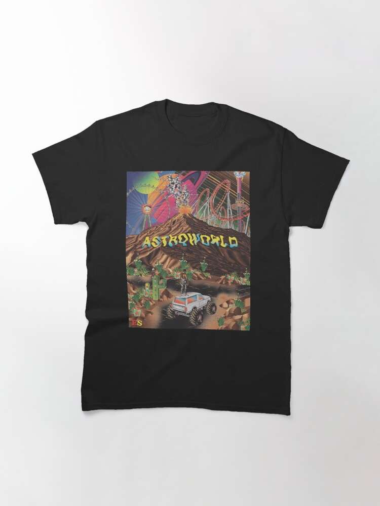 Travis Astroworld The Desert Classic Unisex T Shirt Size Up To 5xl