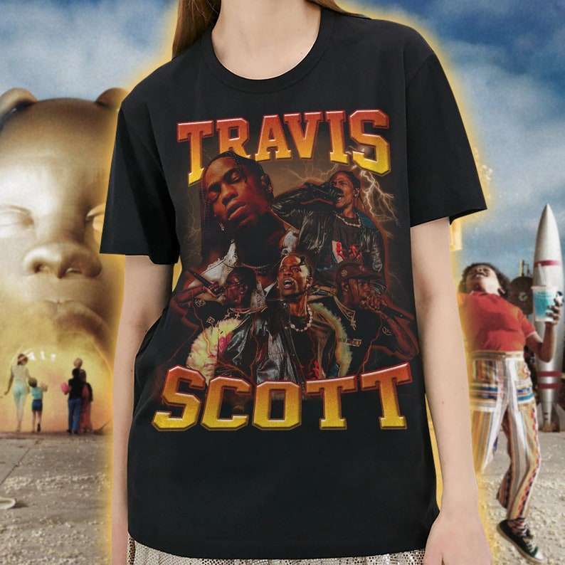 Travis Scott Astroworld Festival 2021 Vintage Shirt Size Up To 5xl