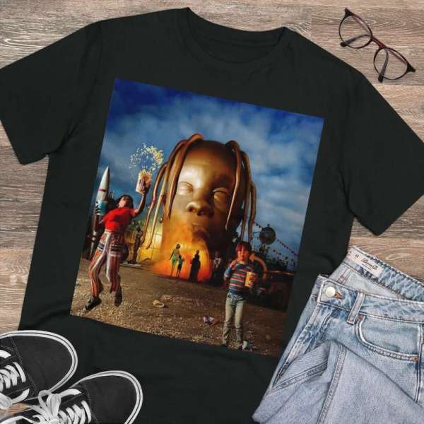 Travis Scott Astroworld Graphic T Shirt Size Up To 5xl